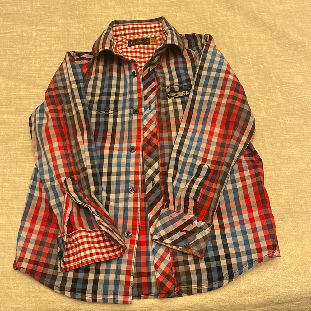 Ben Sherman holiday plaid perfect for Christmas & Valentine’s Day !